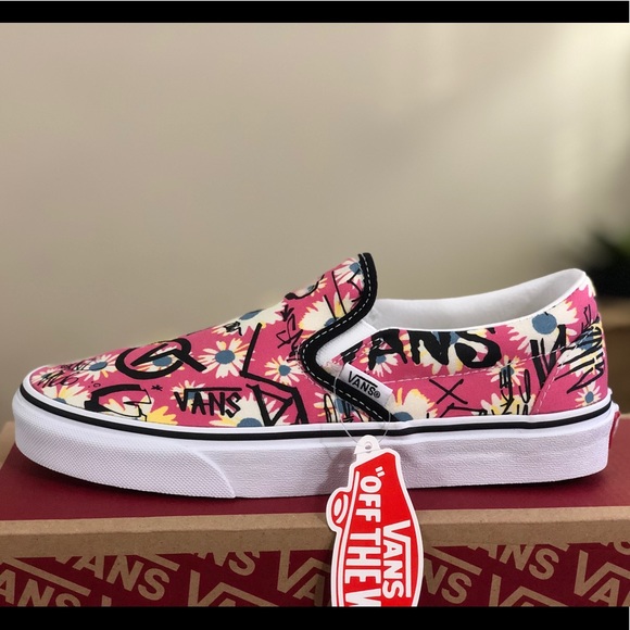 Vans Crew Classic Slip-On Womens 7.5 - Picture 1 of 3